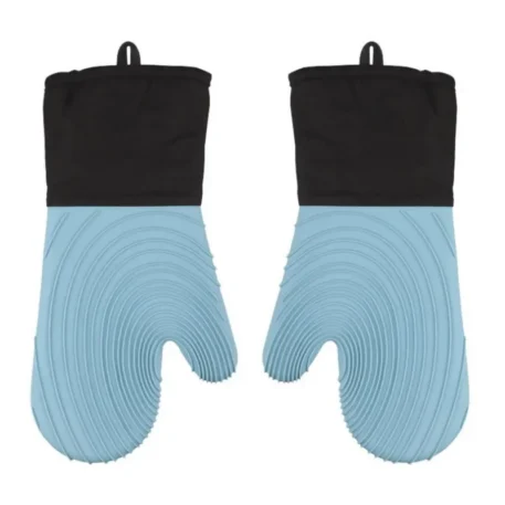 Flexible Silicone Oven Mitts Set - Image 5