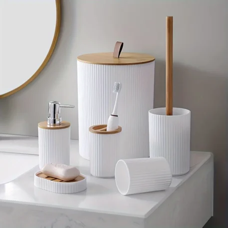 6 Piece Bathroom Set - Image 4