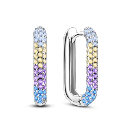 Multicolor Zircon Earrings - Image 11