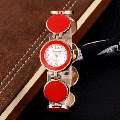 Ladies Gold or Silver Small Dial Quartz Wristwatch - Image 11