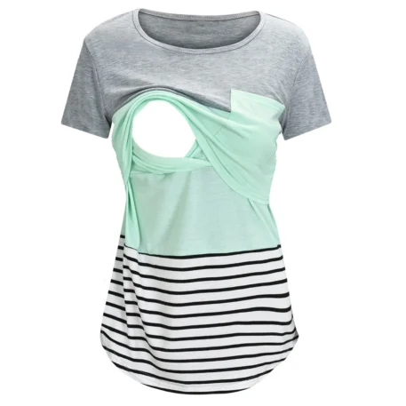 New Maternity Casual Tops for Nursing - Image 10