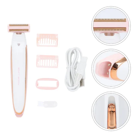 Epilator Electric Depilatory USB Hair Remover - Image 3