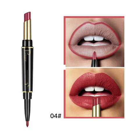 2 in 1 Matte Lipstick & Lip Liner - Image 19