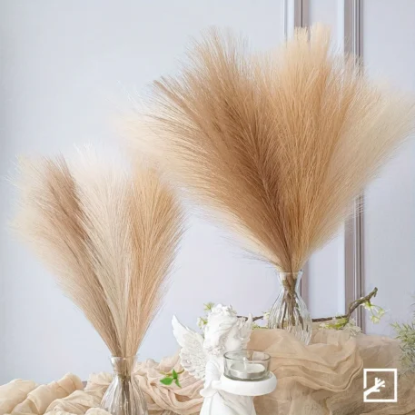 6PCS Artificial Pampas Grass Decor Flowers - Image 5