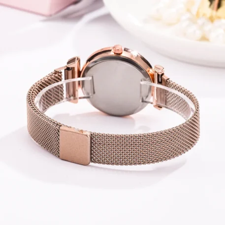 Women Bracelet Set  and a Quartz Watch - Image 6