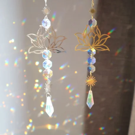 Crystal Diamond Sun Catcher - Image 2