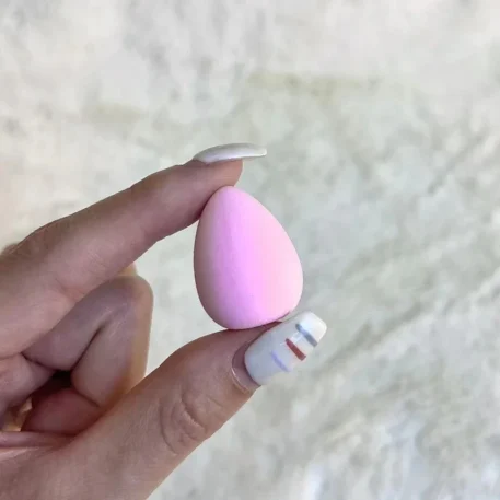 1 or 12pc Makeup Sponge Beauty Egg - Image 4