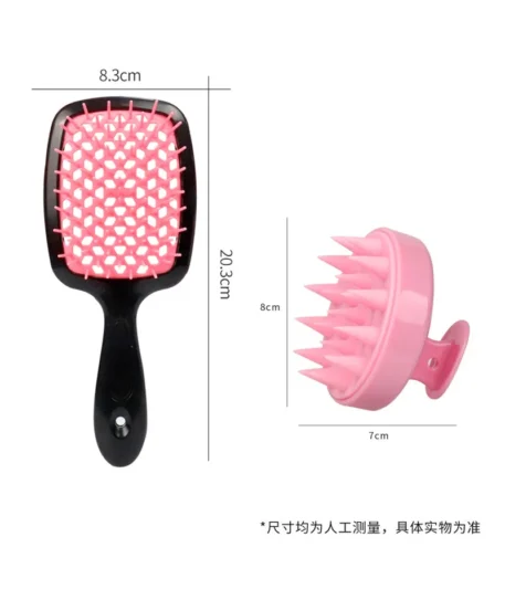 1/2pcs set Scalp Massage Comb and Brush - Image 6