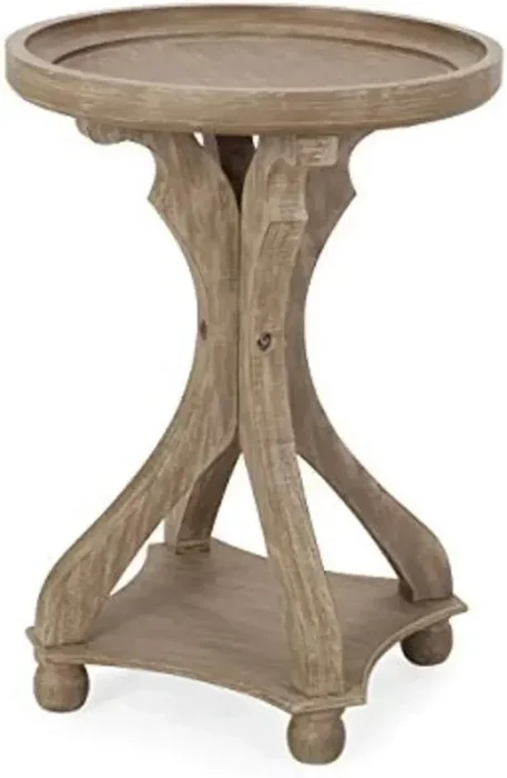 Accent Tables with Carved Legs - Image 8