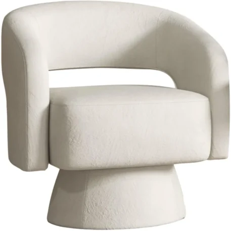 Home Swivel Barrel Chairs, 360 Degree Swivel - Image 6