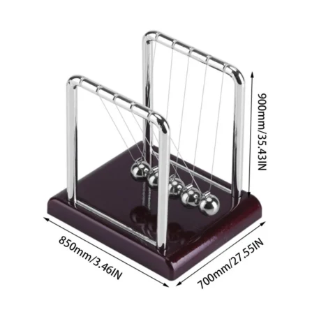 Newton's Cradle Table Decor - Image 3