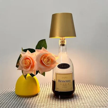 Portable Dimmable Wine Bottle Lamp - Image 5