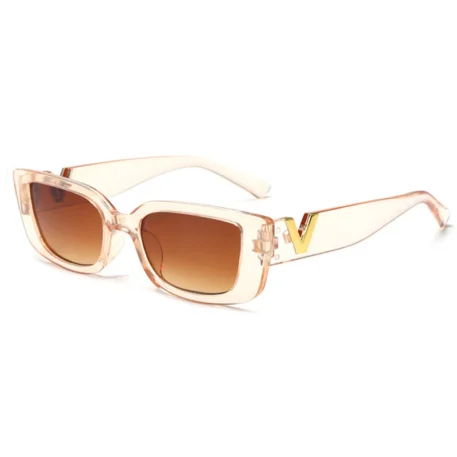 Fashion Rectangle Sunglasses - Image 15