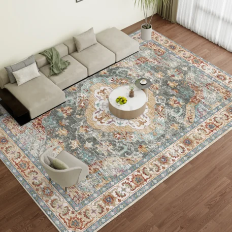 Washable Rug with Non-Slip Backing - Image 10