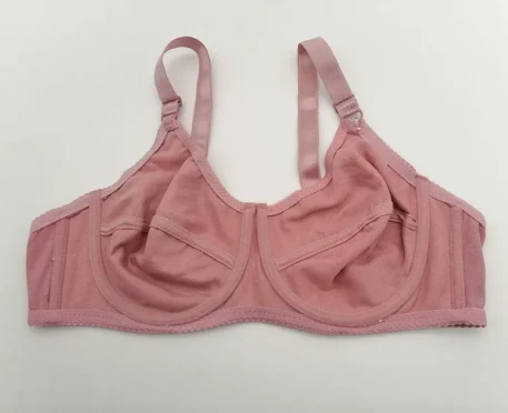 Comfy Cotton Bras -  Push Up Underwired Bra - Image 2