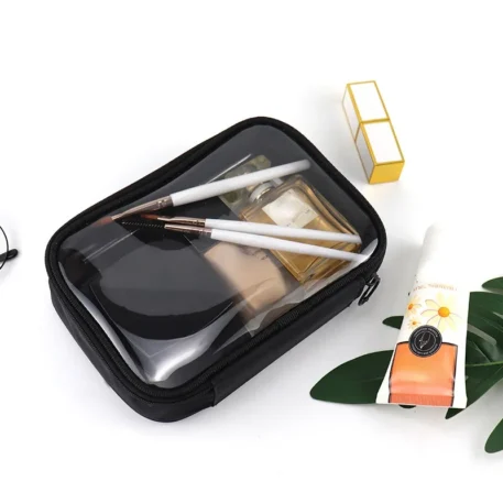 Waterproof Transparent Cosmetic Bag - Image 7