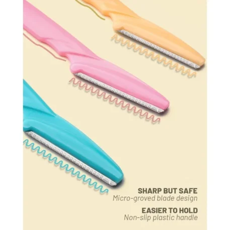 Eyebrow Razor for Women 12 Pcs - Image 2