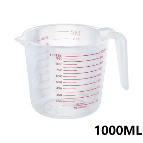 250/500/1000ML Silicone Measuring Cups - Image 7