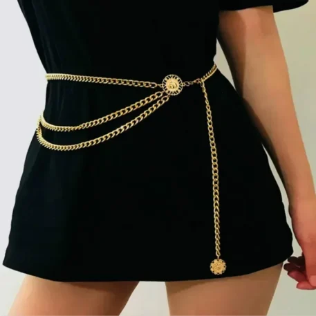 Fashion Belt Hip High Waist