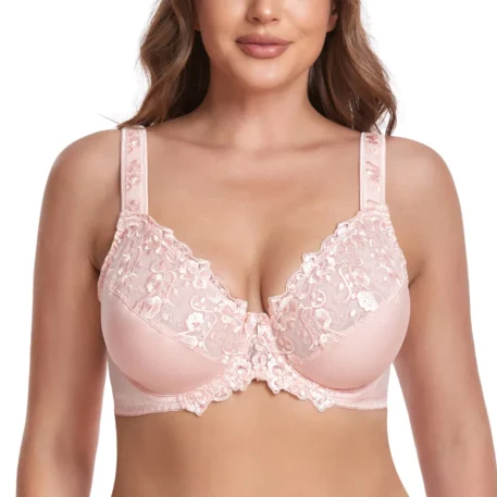 Lace Bra Plus Size - Image 10