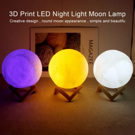 Book LED Moon Light - Image 5