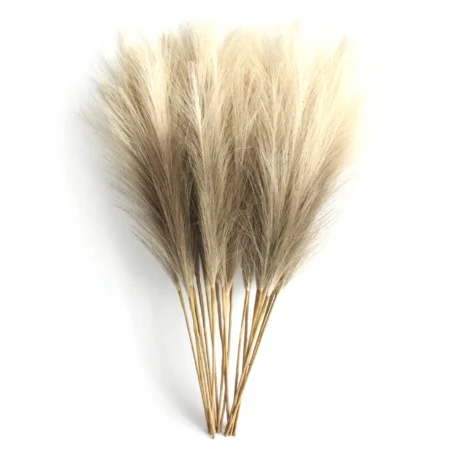 6PCS Artificial Pampas Grass Decor Flowers - Image 11