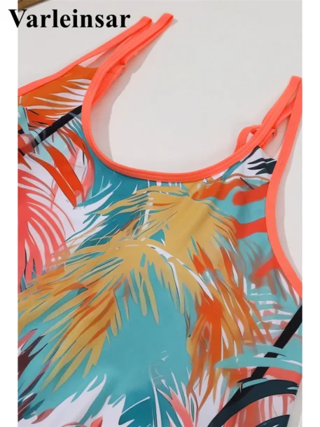 0XL - 4XL New Printed Bikini - Image 6