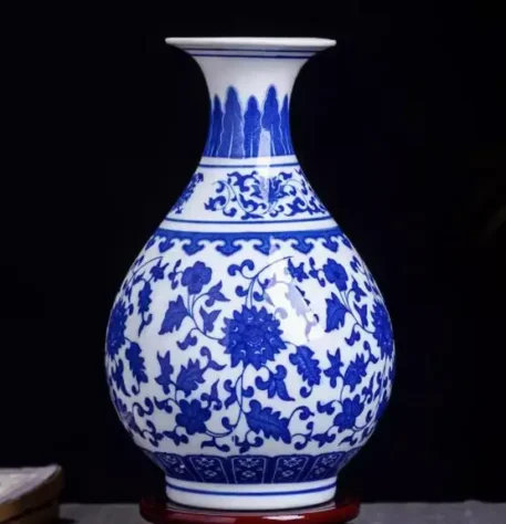 Jingdezhen Ceramic Vase -  Vintage Chinese - Image 16