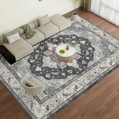 Washable Rug with Non-Slip Backing - Image 9