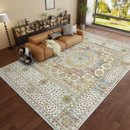 Washable Rug with Non-Slip Backing - Image 23