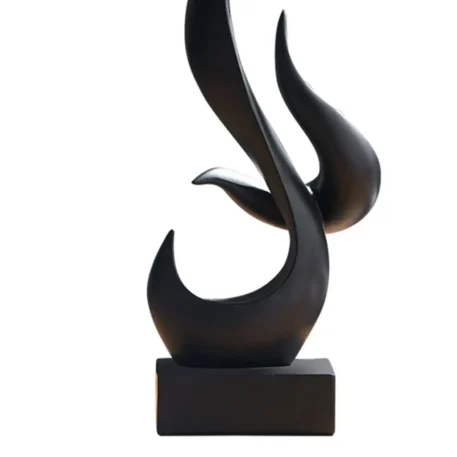 Resin Minimalist Sculpture Statues -  Abstract Figurines - Image 6