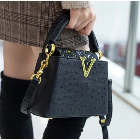 V High-end Brand Women's Handbag