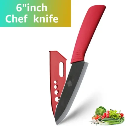 Ceramic  Kitchen knives Set 3 4 5 6 inch - Image 30