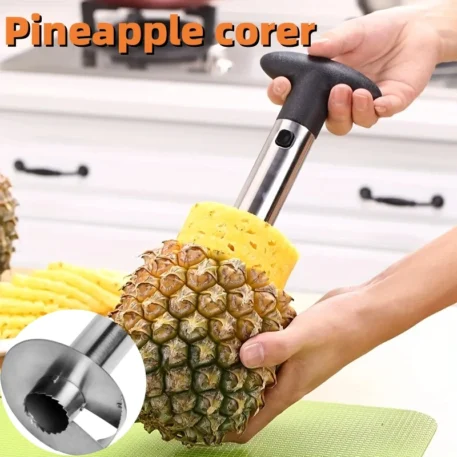 Stainless steel Pineapple peeler