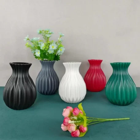 1Pc Decorative Vase Plastic - Image 3