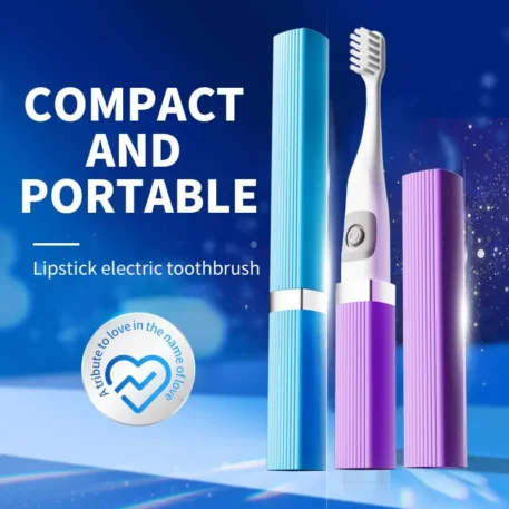 Electric Toothbrush Compact Deep Cleaning