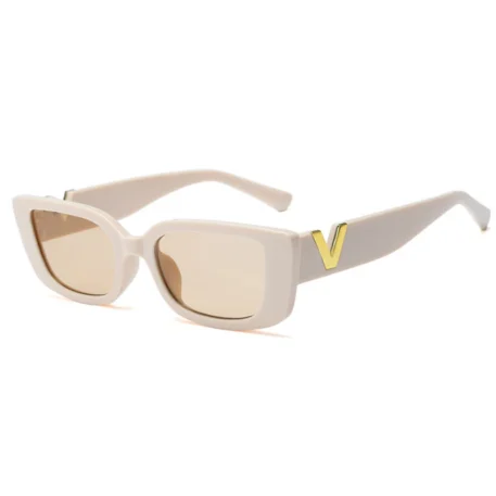 Fashion Rectangle Sunglasses - Image 13