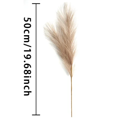 6PCS Artificial Pampas Grass Decor Flowers - Image 3