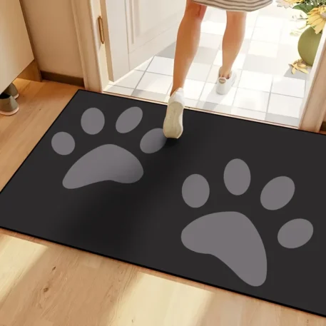 Cat Paw Print Doormat - Image 7