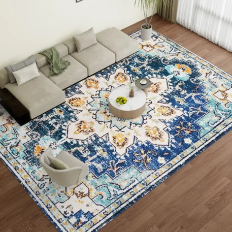 Washable Rug with Non-Slip Backing - Image 11