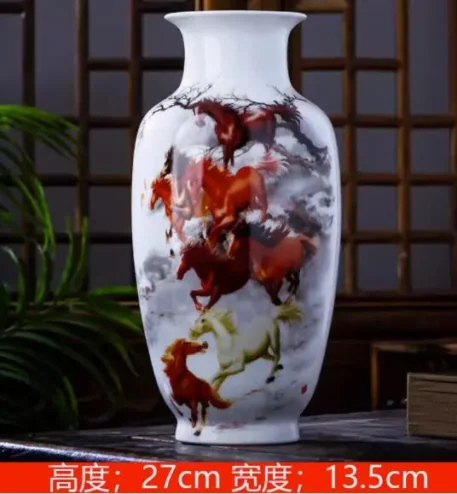 Jingdezhen Ceramic Vase -  Vintage Chinese - Image 25