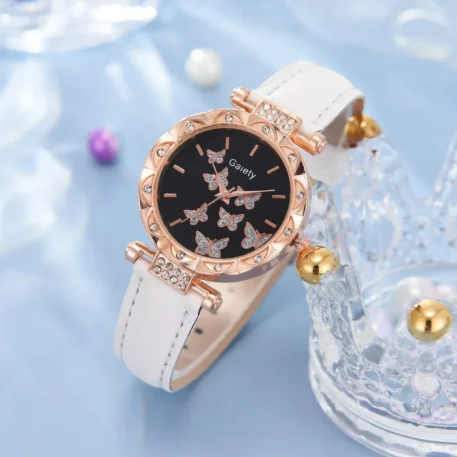 6/1pcs Set Women Watch, Ring, Necklace Earrings and Bracelet - Image 13