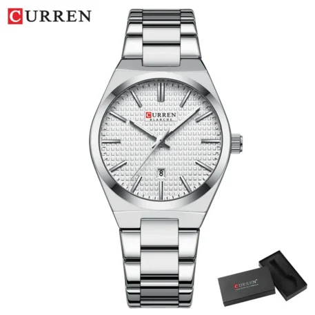 Quartz Stainless steel Bracelet "Love" Dial  Watch - Image 13