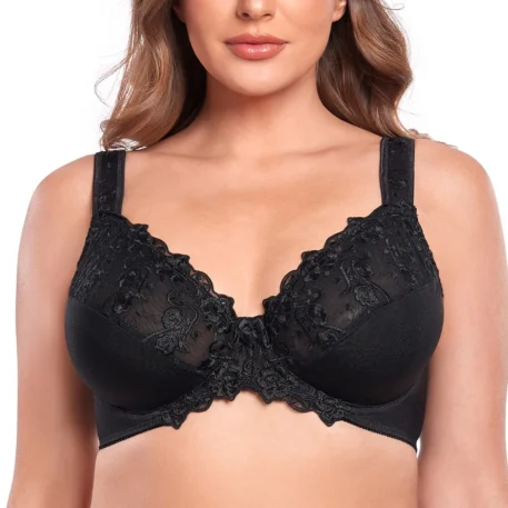 Lace Bra Plus Size - Image 8