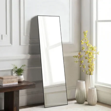 Full Body Wall Mirror 59"x16" Standing or  Hanging - Image 8