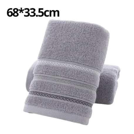 2pcs Face Towel Absorbent Pure Hand Face Cleaning Hair Shower Microfiber Towels Bathroom Home Hotel for Adults - Image 6