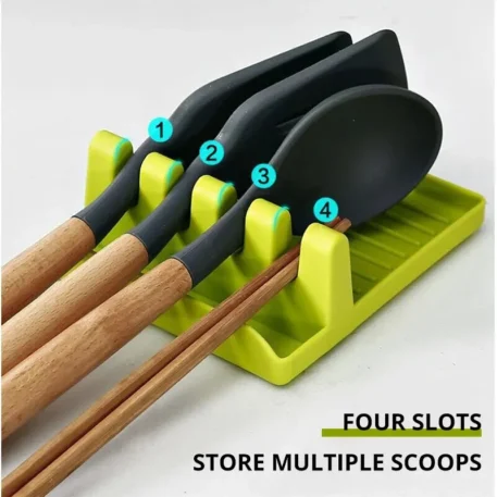 1Pcs Spatula Rack Pot Lid - Image 3