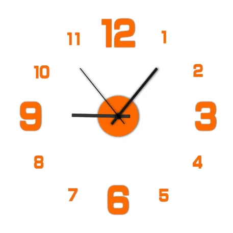 Creative Frameless DIY Wall Clock - Image 10