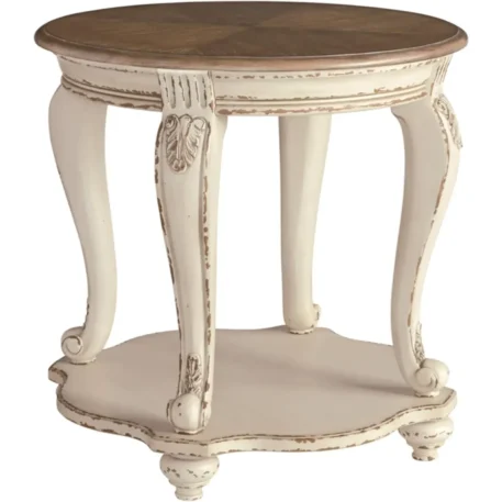 Accent Tables with Carved Legs