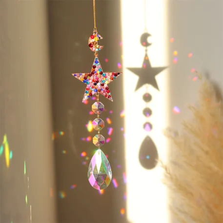 Crystal Diamond Sun Catcher - Image 8